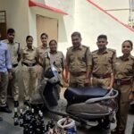 आबकारी विभाग की कार्रवाई में बरामद अवैध शराब