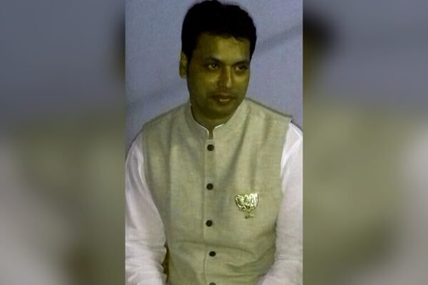 भाजपा प्रदेश प्रभारी बिप्लब कुमार देब