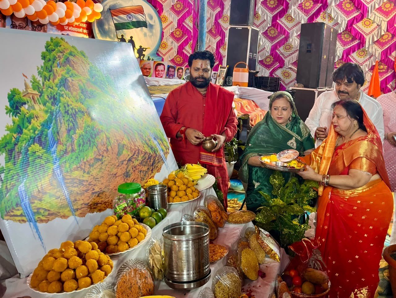 इंदौर में पितृपक्ष मोक्षदायनी भागवत कथा