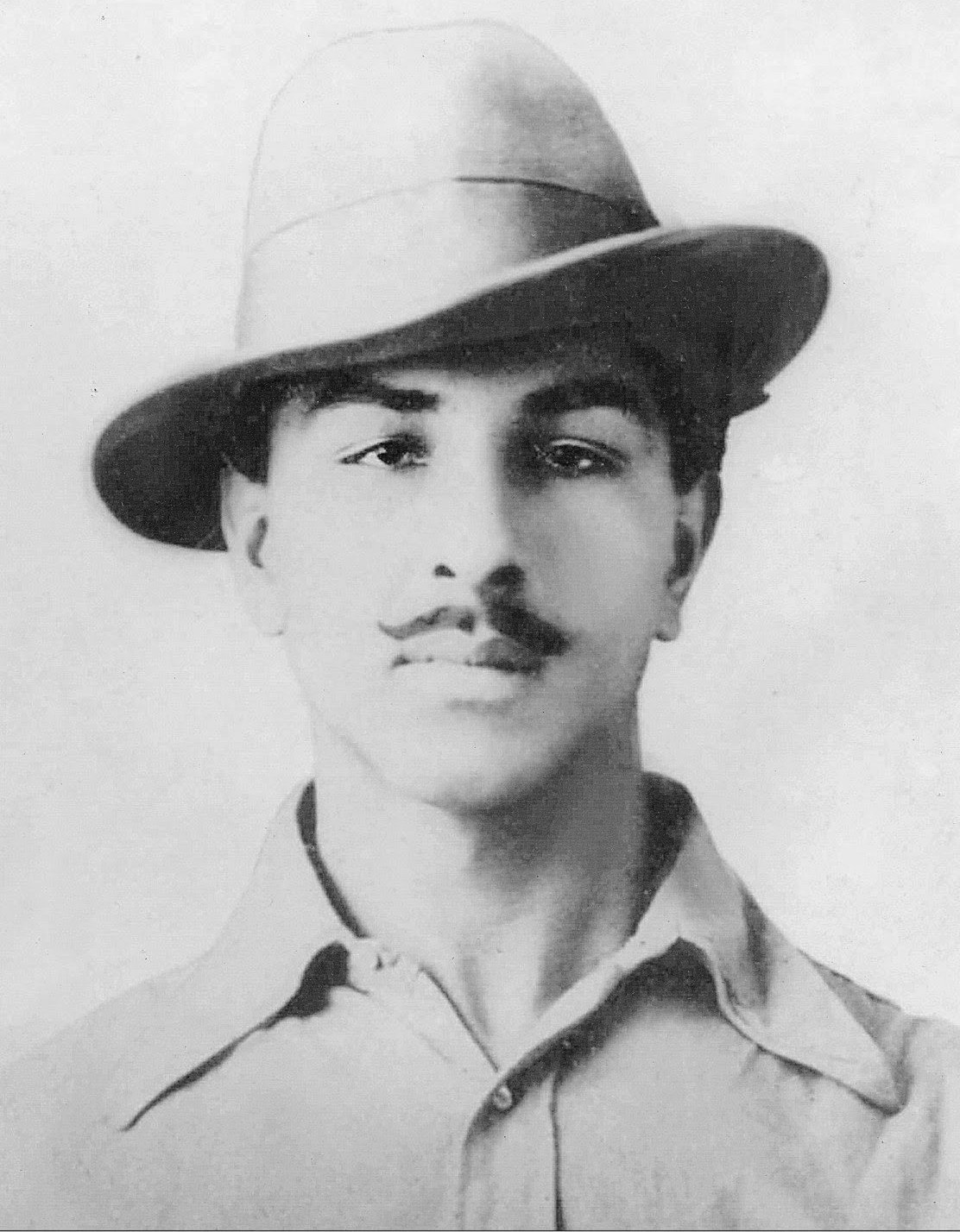 शहीद भगत सिंह (1929 का प्रसिद्ध चित्र)