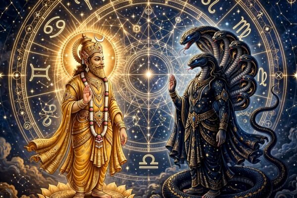 चांडाल योग — गुरु और राहु की युति