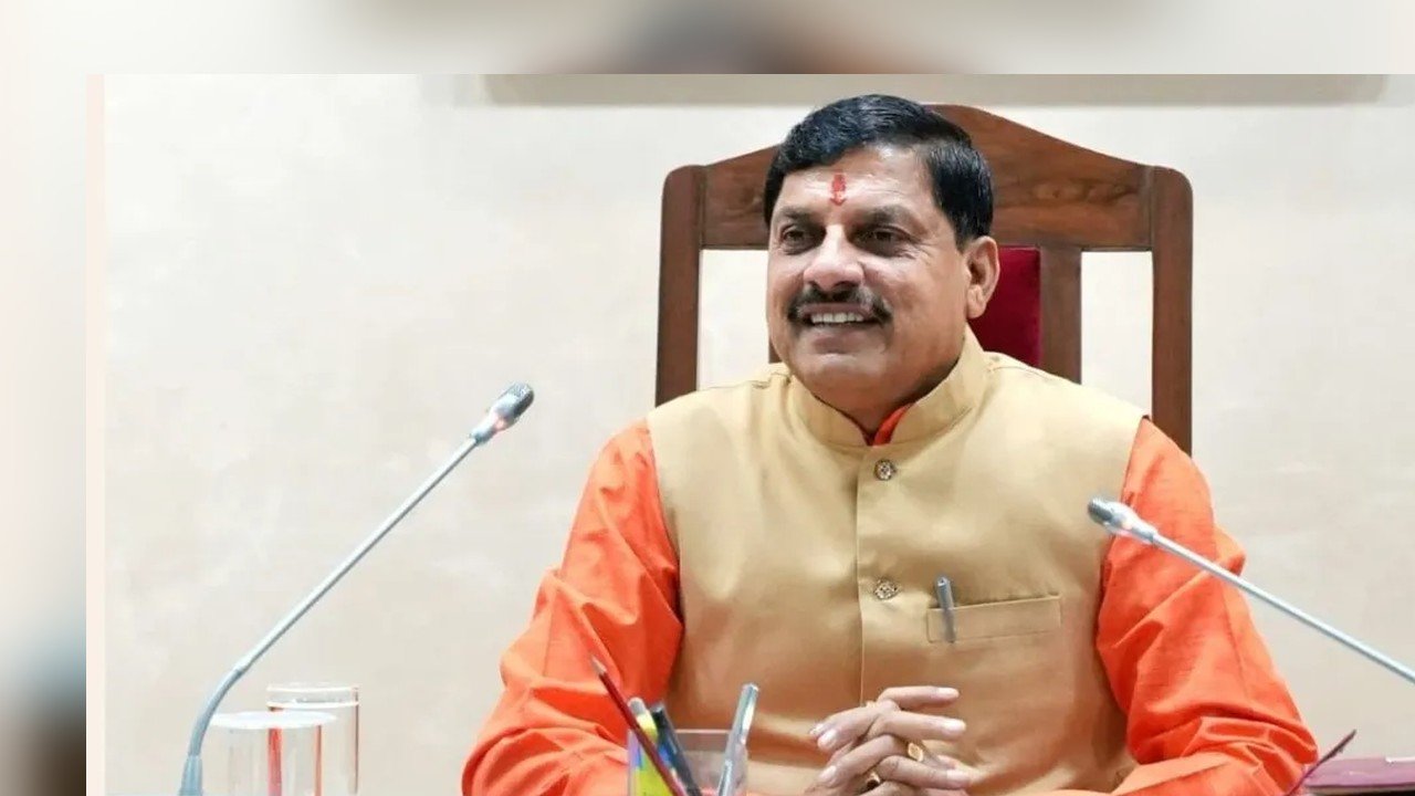 मुख्यमंत्री डॉ. मोहन यादव