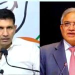 कांग्रेस के चुनाव आयोग कार्यालय घेराव की फाइल तस्वीर (फोटो: नईदुनिया)