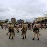 मणिपुर में सुरक्षा बलों की तैनाती