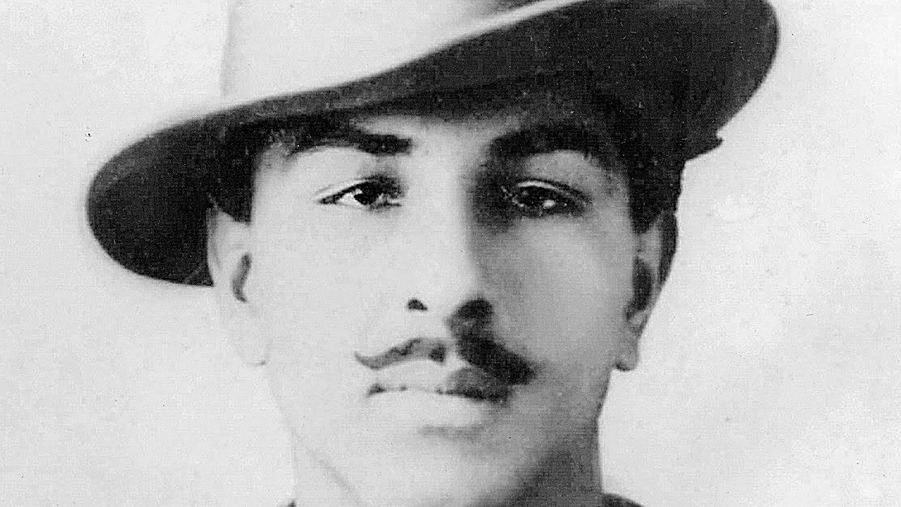 शहीद भगत सिंह (1929 का प्रसिद्ध चित्र)