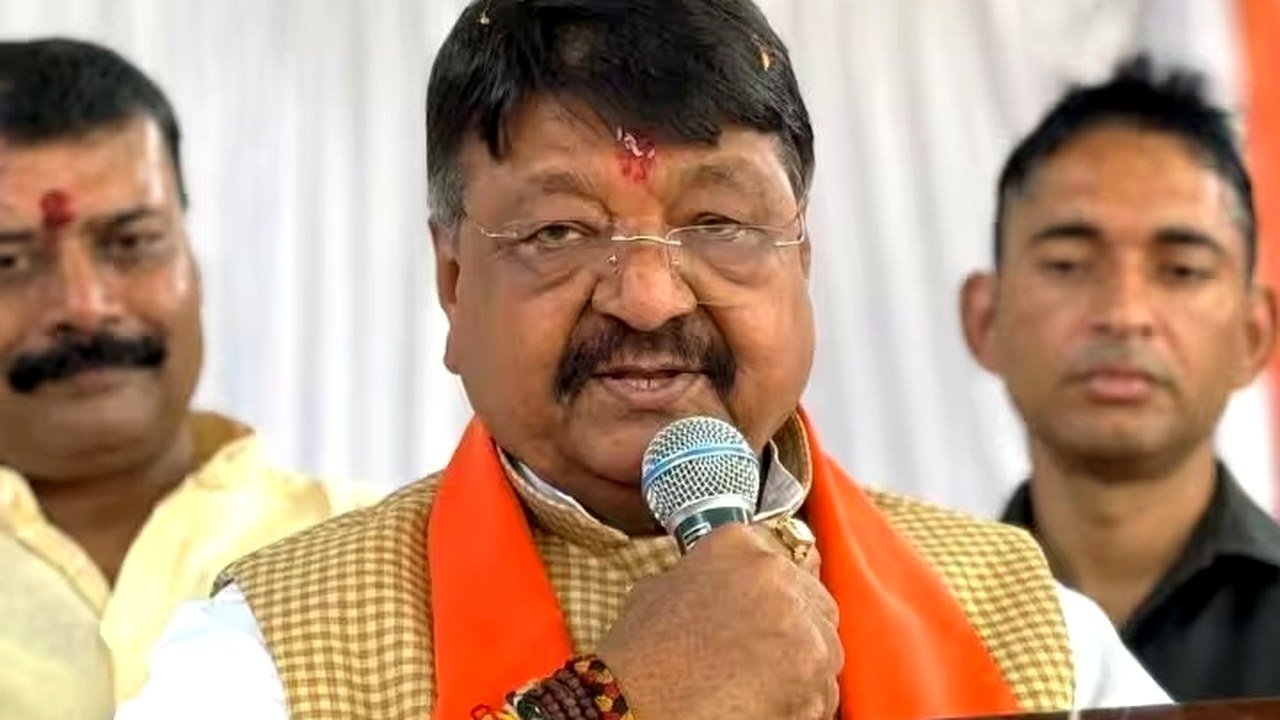 मंत्री कैलाश विजयवर्गीय