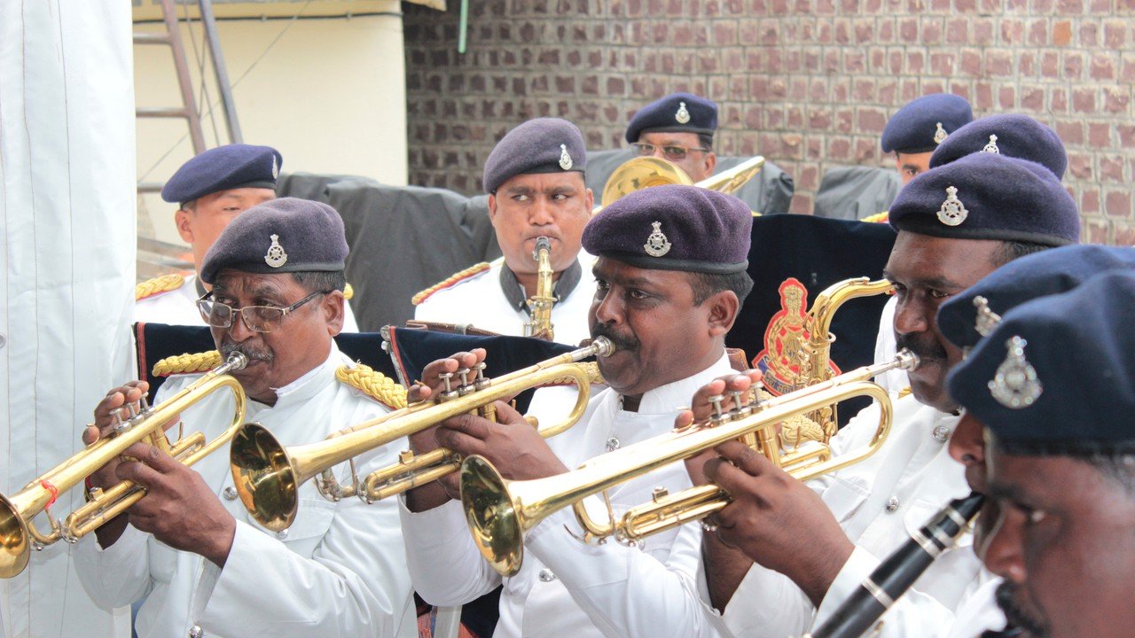 मध्य प्रदेश पुलिस बैंड