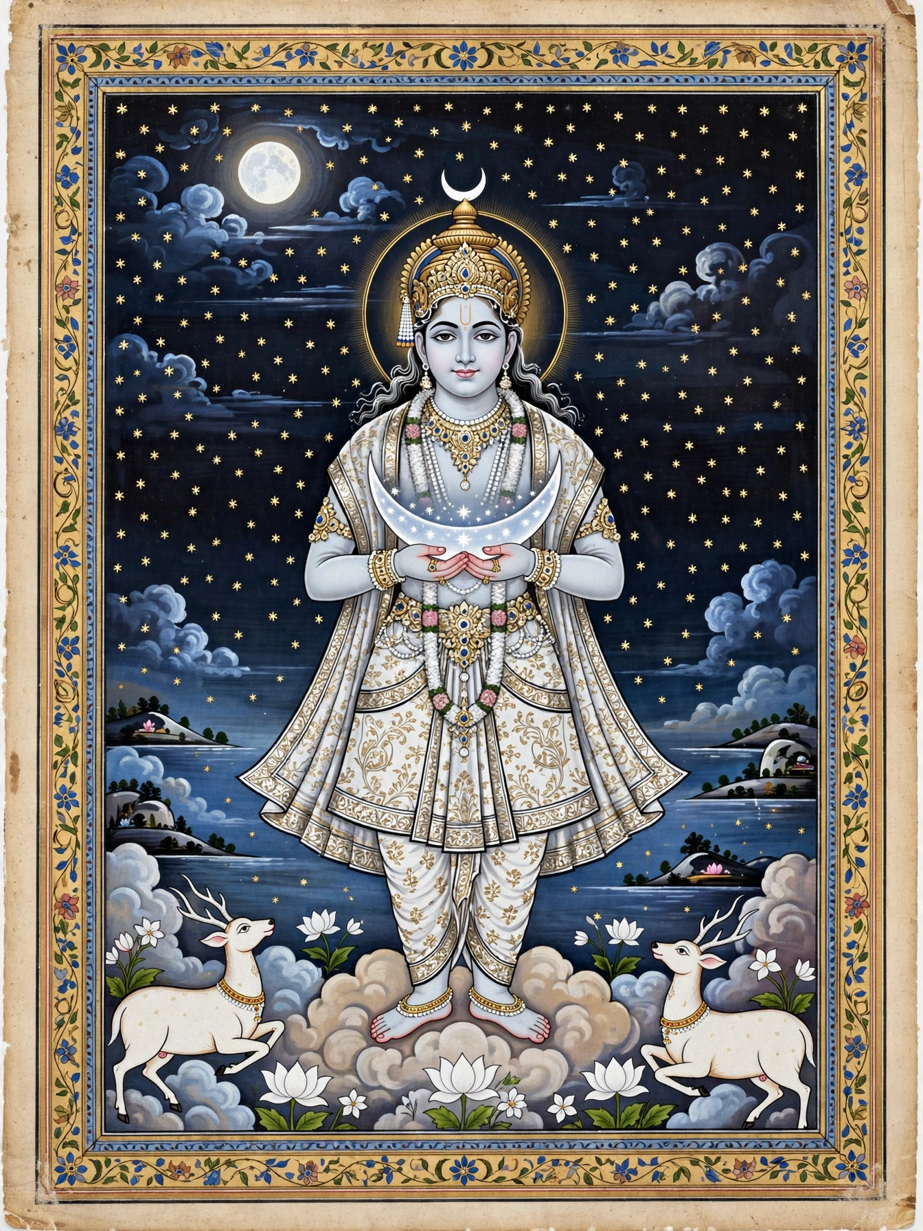 राशि स्वामी: चंद्रमा