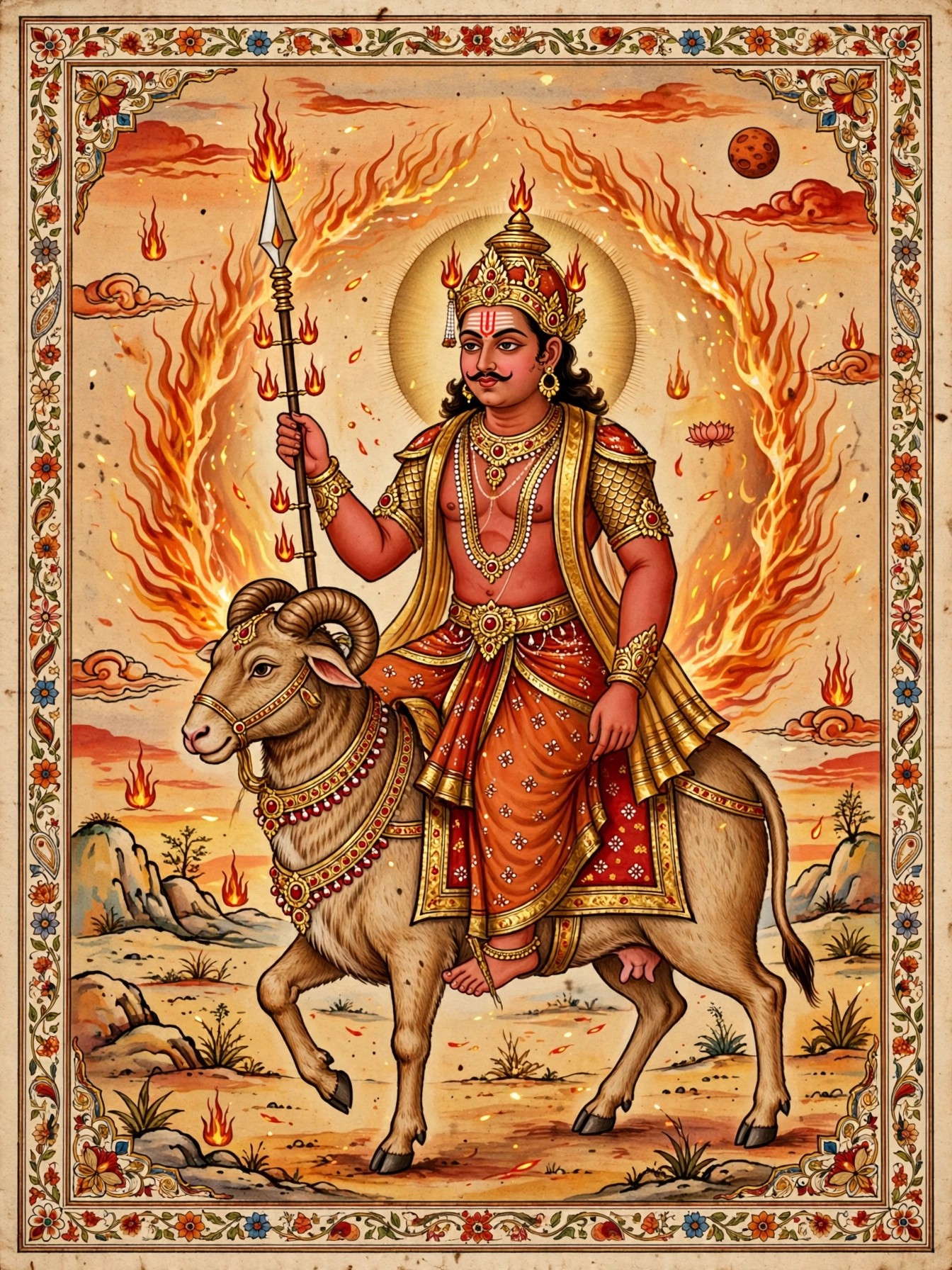 राशि स्वामी: मंगल