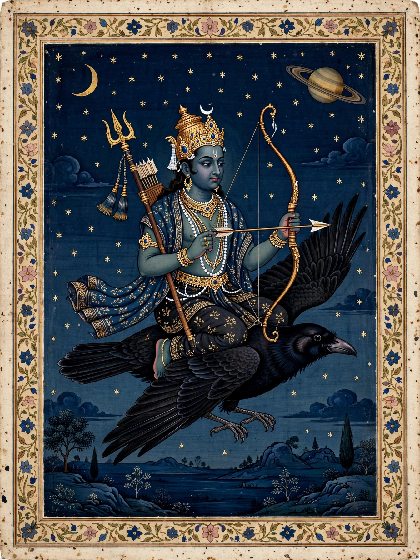 राशि स्वामी: शनि