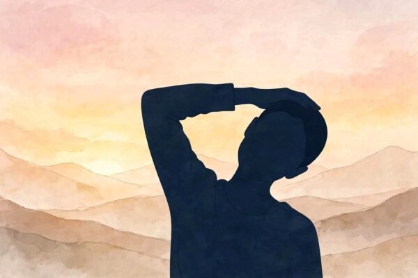 गर्दन और कंधों का स्ट्रेच