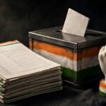 मतपेटी और मतदान प्रतीक