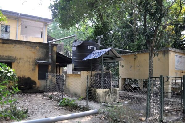 रेन वाटर हार्वेस्टिंग सिस्टम