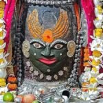 भस्म आरती में श्रृंगारित बाबा महाकाल, उज्जैन