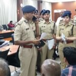 पुलिस कमिश्नर इंदौर की जनसुनवाई