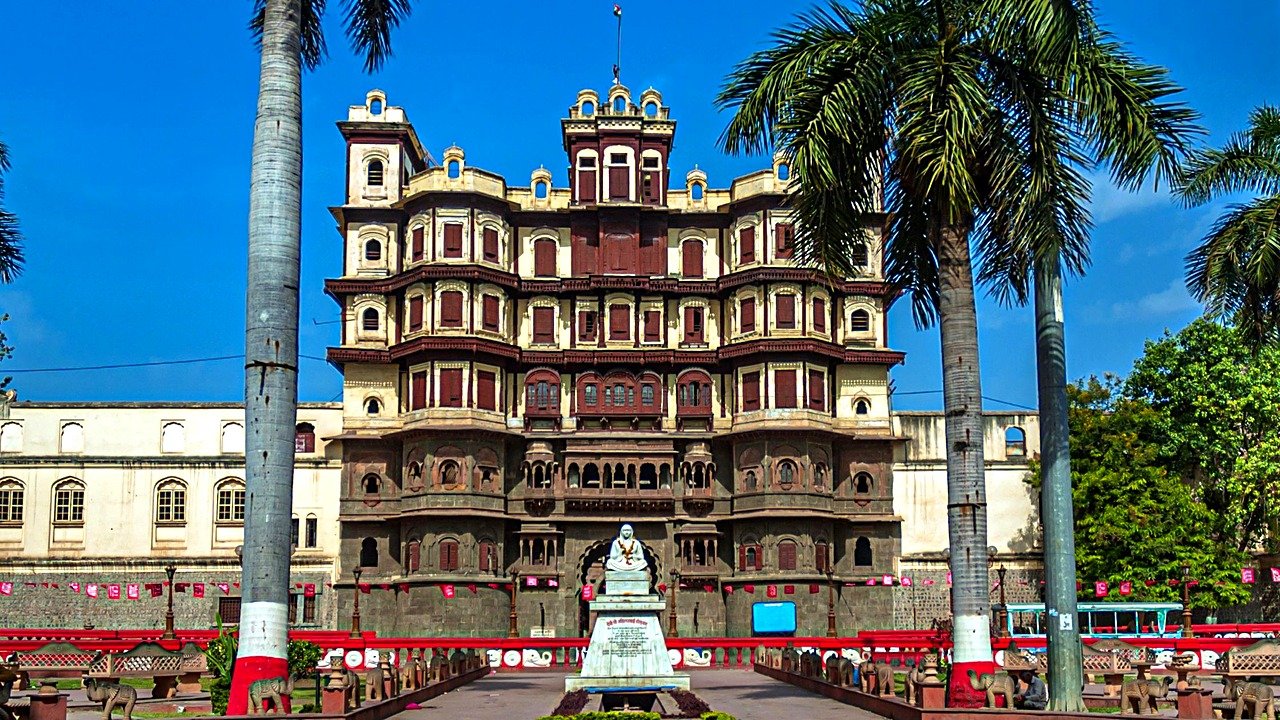 इंदौर का राजवाड़ा — फाइल फोटो