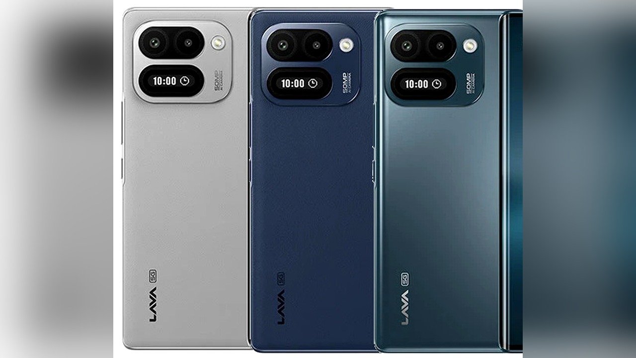 Lava Virat Curve 5G की पहली सेल आज शाम 7 बजे, ₹19,999 में कर्व्ड डिस्प्ले और रियर मिनी स्क्रीन