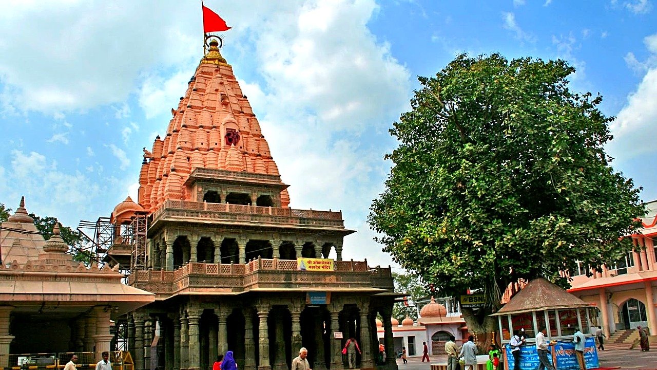 उज्जैन में महाकाल मंदिर — फाइल फोटो