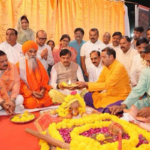 उज्जैन में विकास कार्यों का भूमि-पूजन करते मुख्यमंत्री डॉ. मोहन यादव