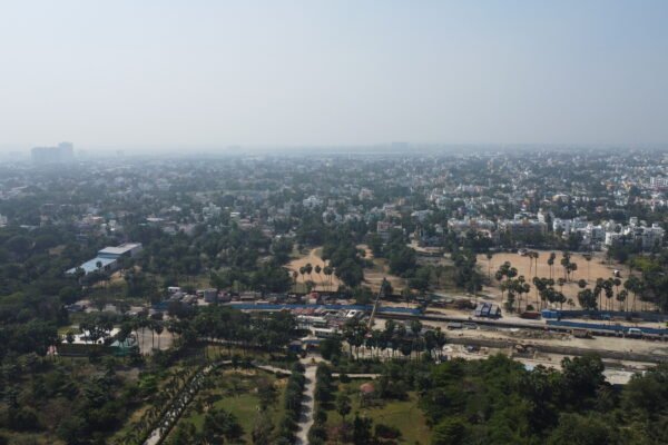 सांकेतिक चित्र: मेट्रो निर्माण के दौरान यातायात