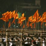 सांकेतिक चित्र: भारतीय जनता पार्टी और शिव सेना के ध्वज