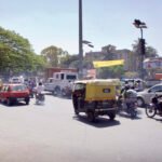 सांकेतिक चित्र: शहर में यातायात (प्रतीकात्मक तस्वीर)