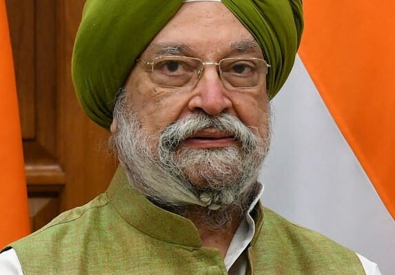 केंद्रीय मंत्री हरदीप सिंह पुरी