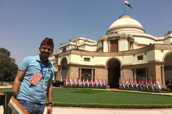 सांकेतिक चित्र: नई दिल्ली का हैदराबाद हाउस