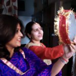 करवा चौथ की रात का चंद्रमा (सांकेतिक चित्र)