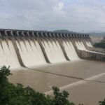 सांकेतिक चित्र: नर्मदा नदी पर सरदार सरोवर बांध