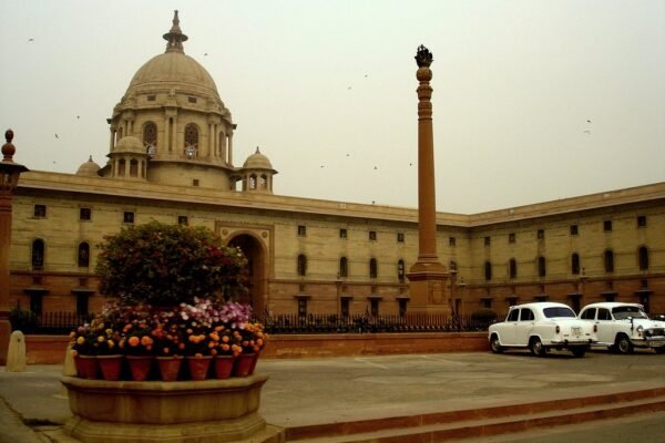 सांकेतिक चित्र: केंद्रीय सचिवालय क्षेत्र का भवन