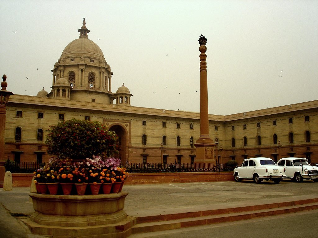 सांकेतिक चित्र: केंद्रीय सचिवालय क्षेत्र का भवन