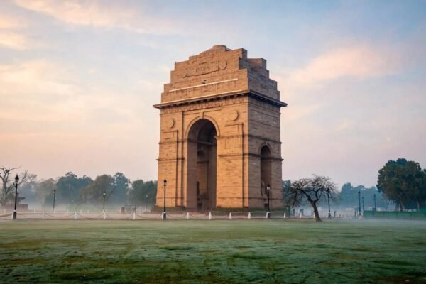 अंकिता भंडारी इंडिया गेट: भोर के समय इंडिया गेट का सांकेतिक चित्र