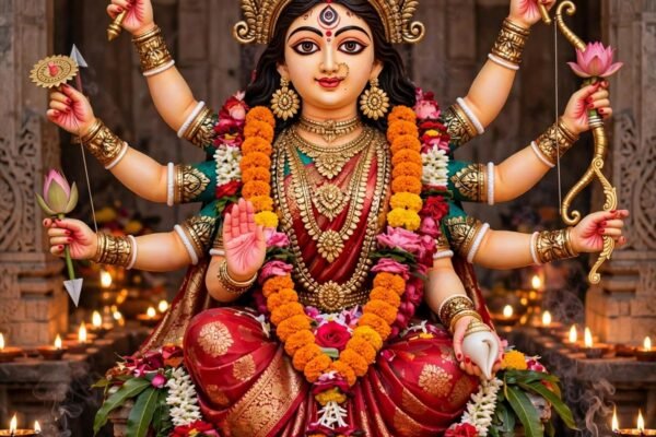 माँ दुर्गा (सांकेतिक चित्र)