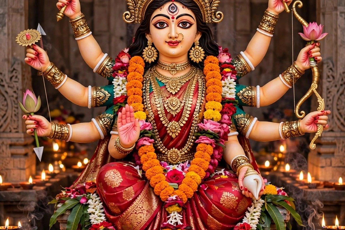 माँ दुर्गा (सांकेतिक चित्र)
