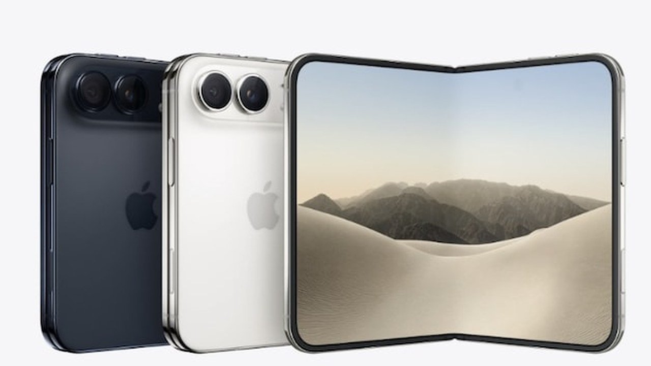 Apple का पहला फोल्डेबल फोन iPhone Duo