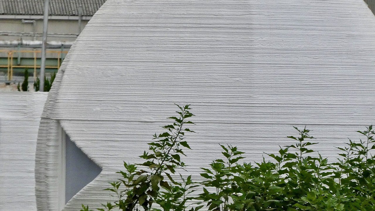 3D-printed house (representational photo)