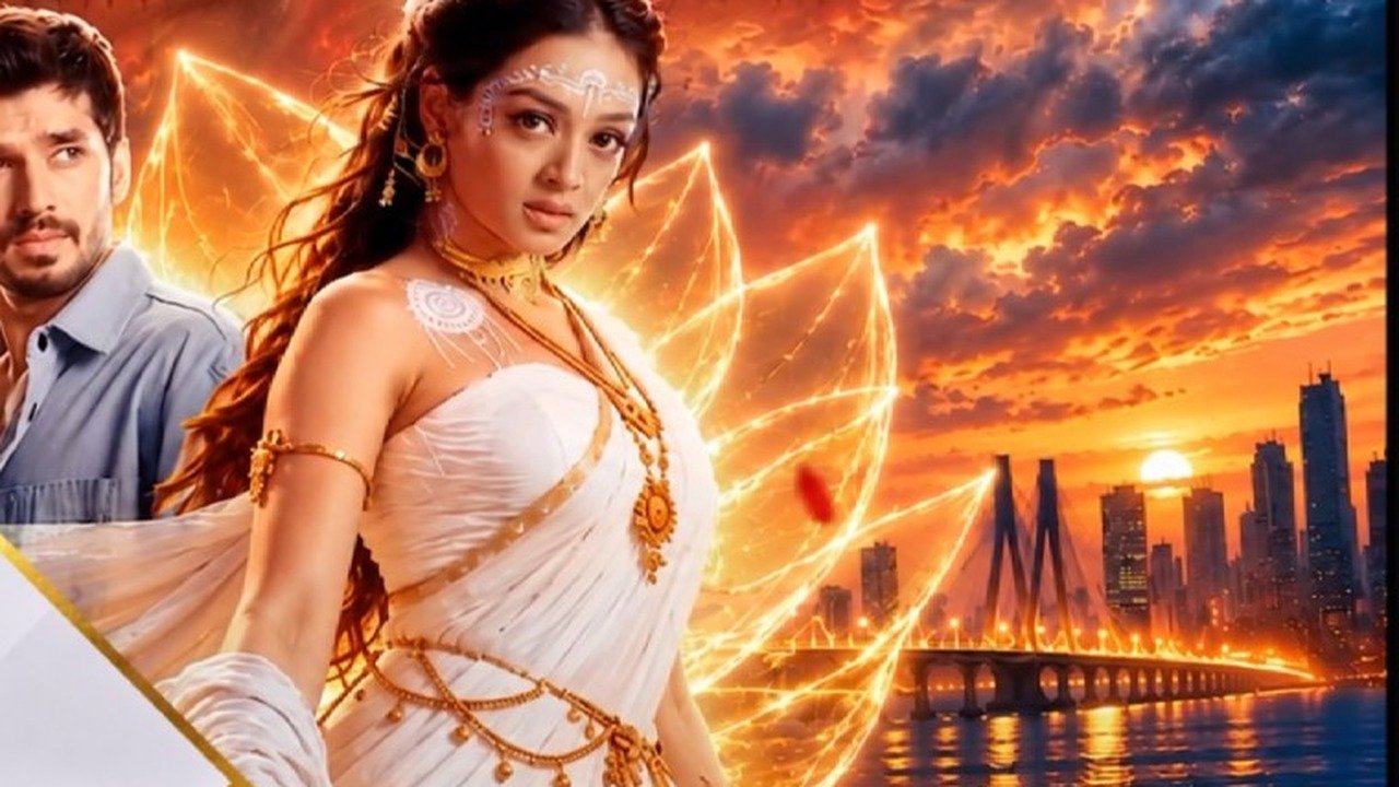 Star Plus के नए शो 'अप्सरा' का फर्स्ट लुक पोस्टर — सामिका जैसवाल और पारस कलनावत