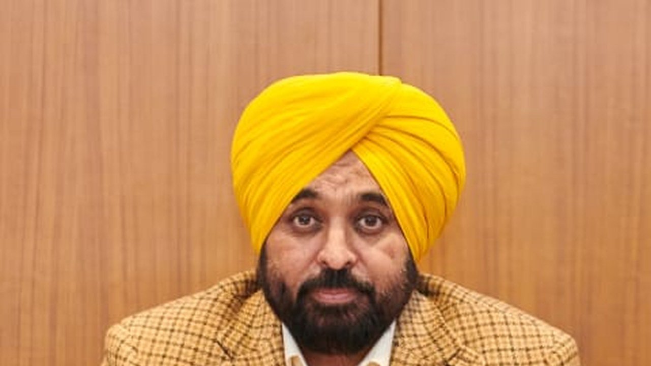 पंजाब के मुख्यमंत्री भगवंत मान