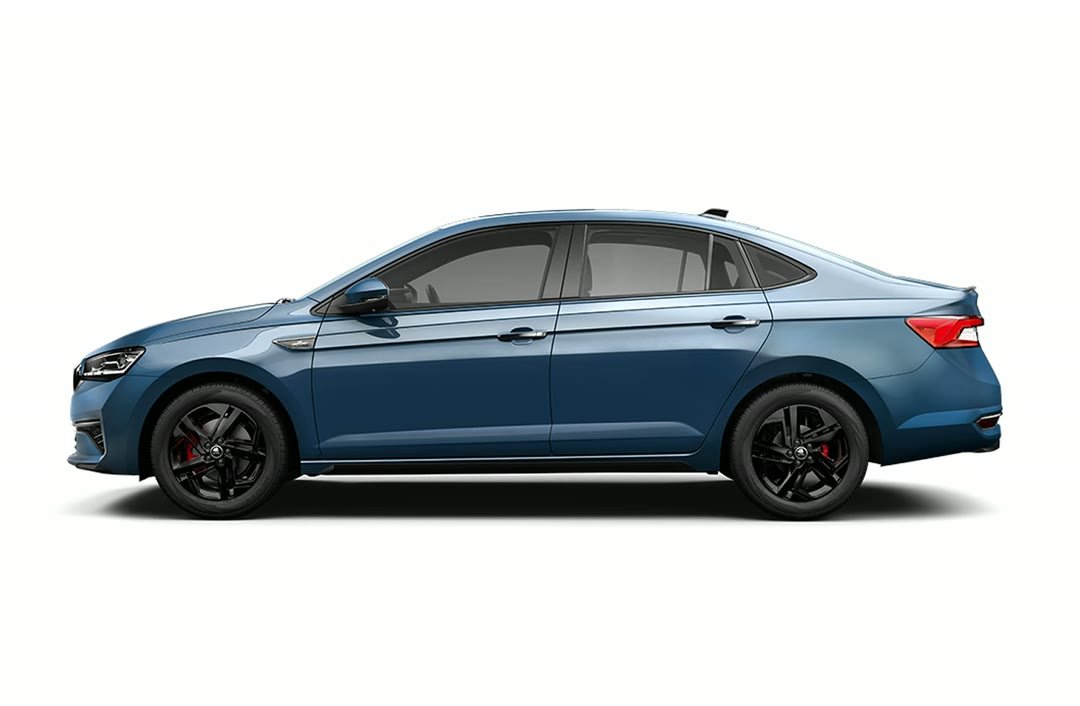Skoda Slavia facelift