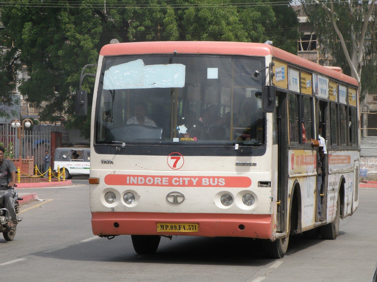 A city bus on an Indore route (representative image)