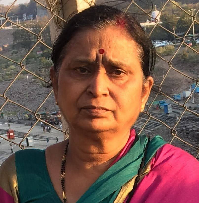 स्व. श्रीमती प्रतिभा अनिल भोसले