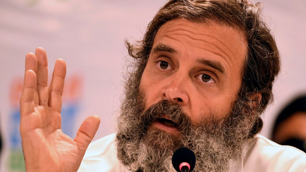 Rahul Gandhi file photo