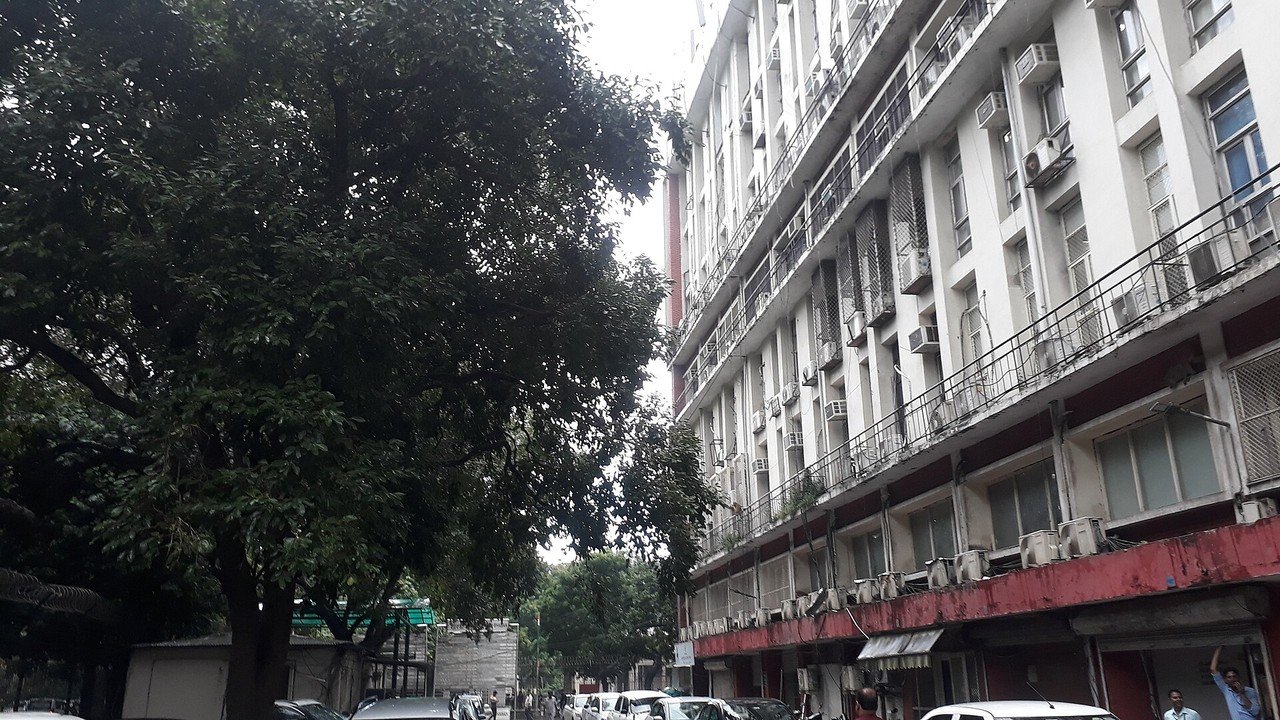 शास्त्री भवन, नई दिल्ली (फोटो: विकिमीडिया कॉमन्स / पिनाकपानी)