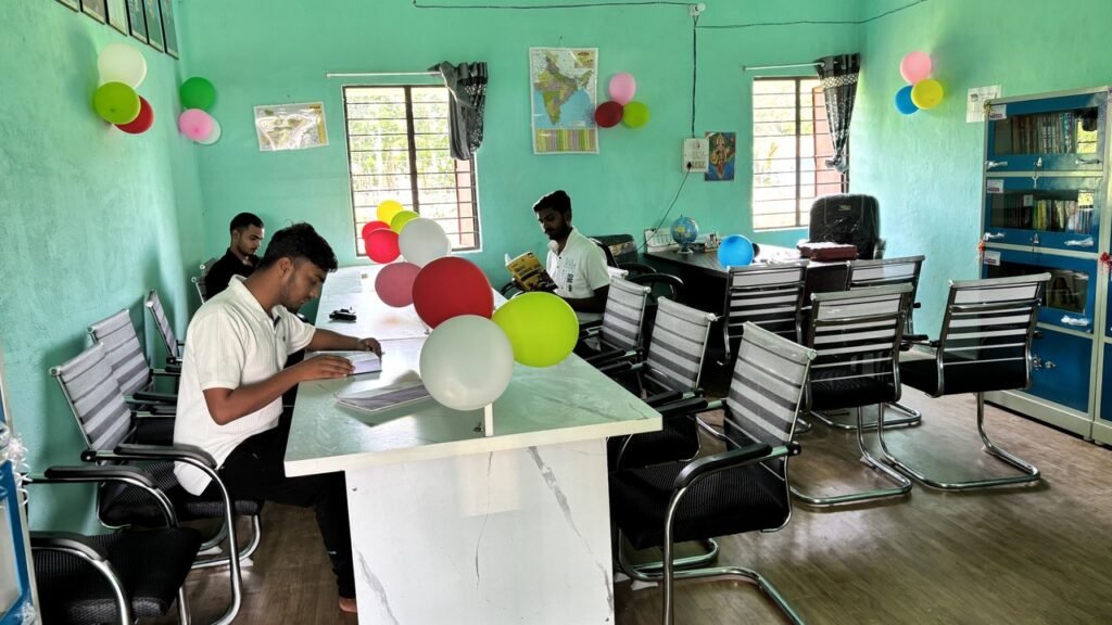 Students reading at a public library (representative image)