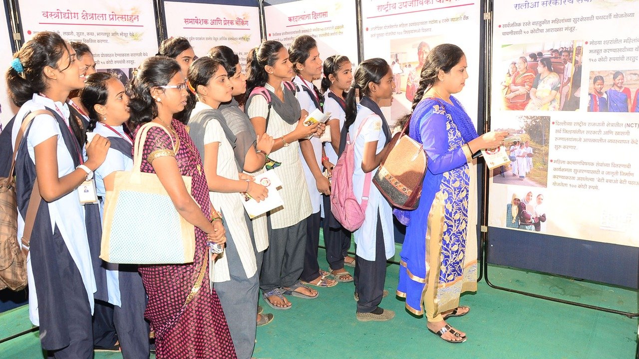 युवा मेलावे में छात्र (सांकेतिक तस्वीर)
