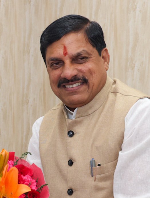 Madhya Pradesh Chief Minister Dr. Mohan Yadav