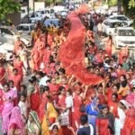 शक्ति आराधना विशाल चुनरी यात्रा