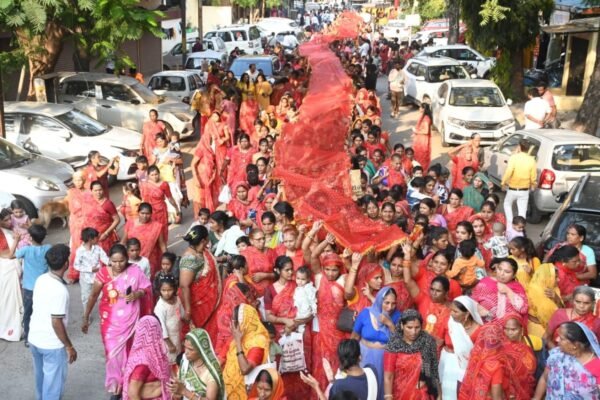 चुनरी यात्रा (सांकेतिक चित्र)