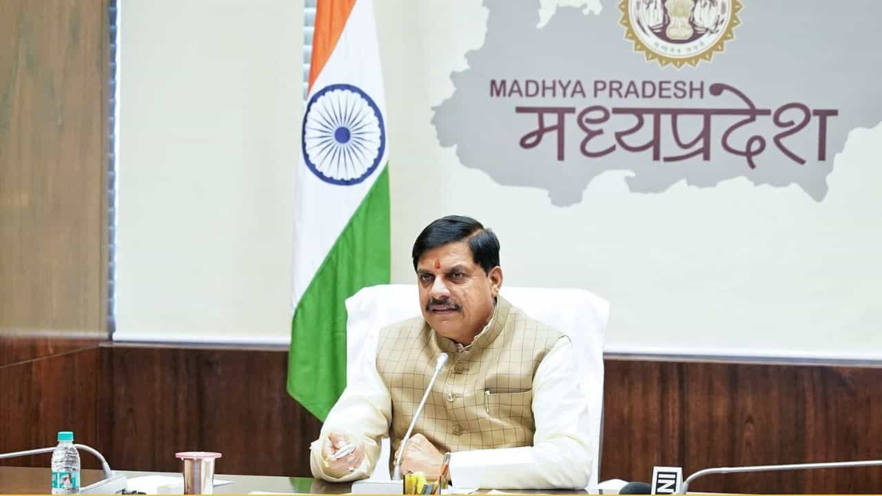 मुख्यमंत्री डॉ. मोहन यादव